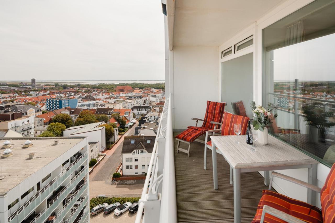 Nordseeblick Nr 92 Norderney Kültér fotó