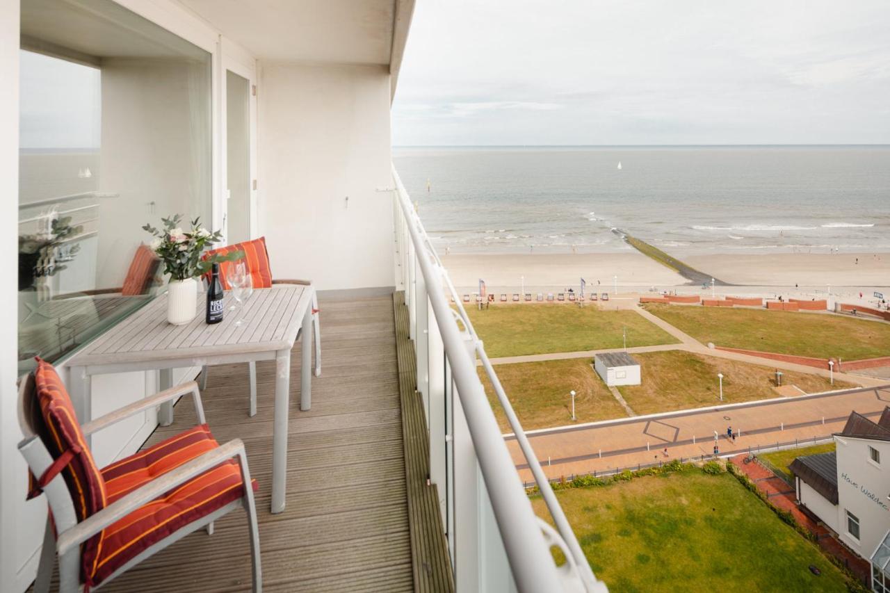 Nordseeblick Nr 92 Norderney Kültér fotó